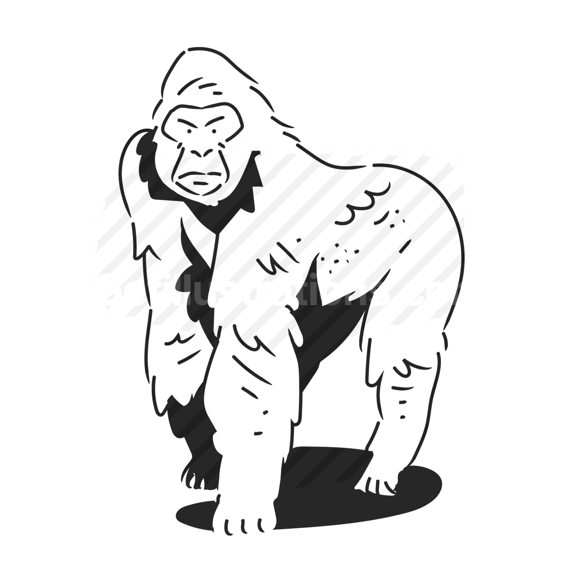 Animals and pets illustration preview image